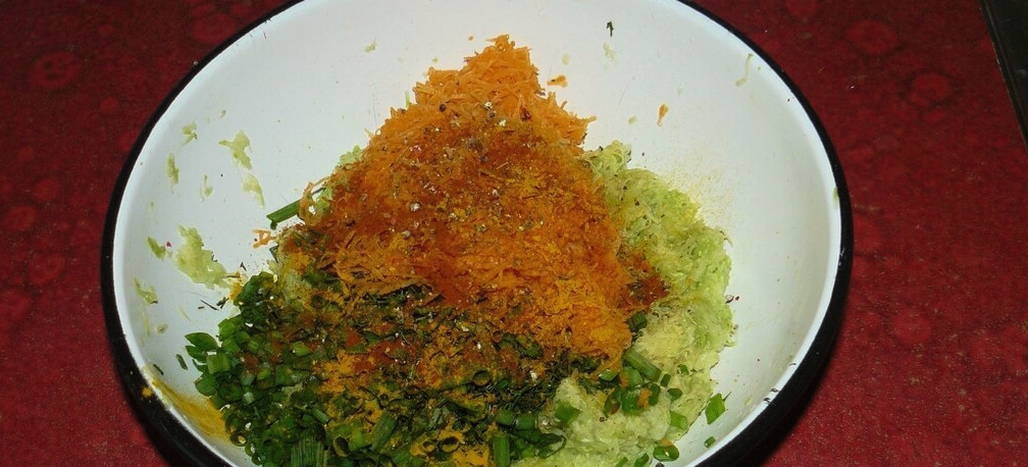 Котлеты из кабачков без мяса на сковороде