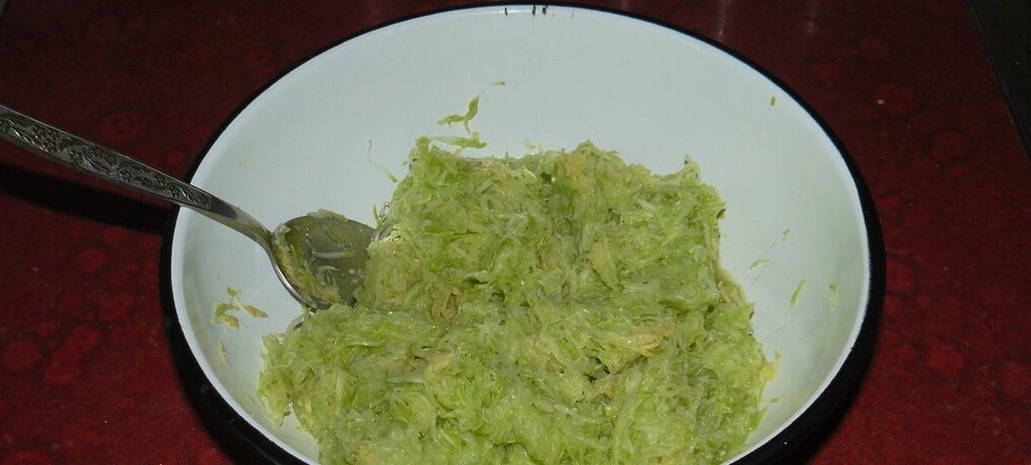 Котлеты из кабачков без мяса на сковороде