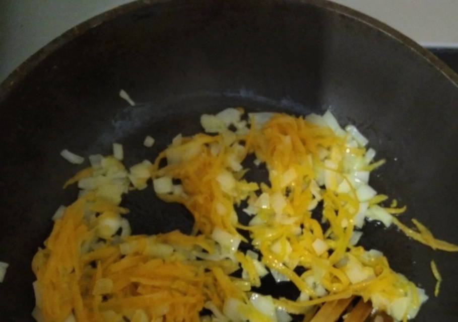 Суп с фрикадельками и галушками