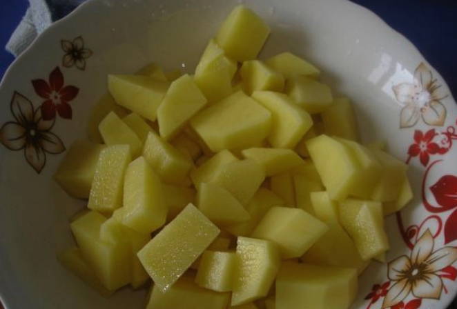 Сырный суп с фрикадельками и рисом