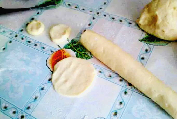Печенье из творога без яиц