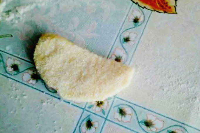 Печенье из творога без яиц