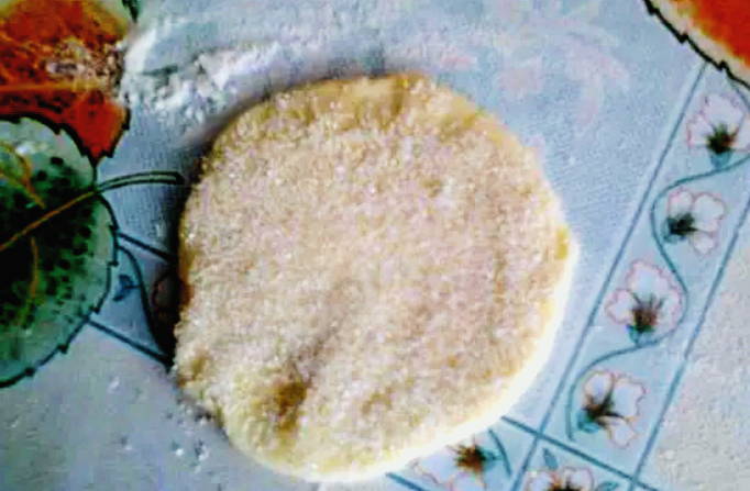 Печенье из творога без яиц