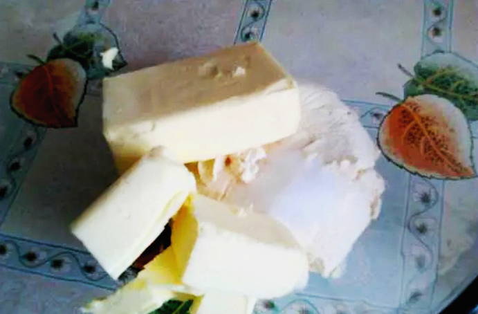 Печенье из творога без яиц