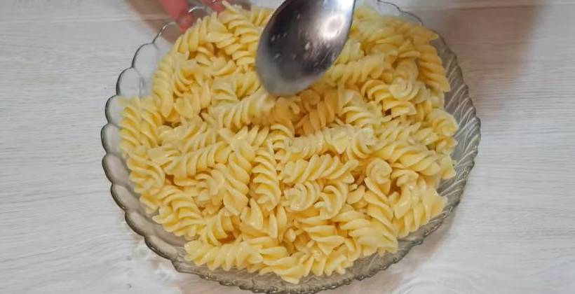 Итальянский салат с пастой Итальянский салат с пастой