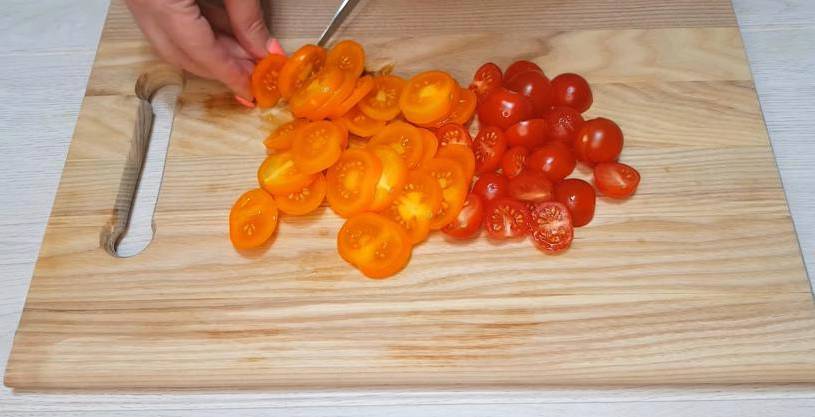 Итальянский салат с пастой Итальянский салат с пастой