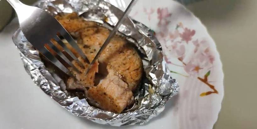 Радужная форель стейками в духовке