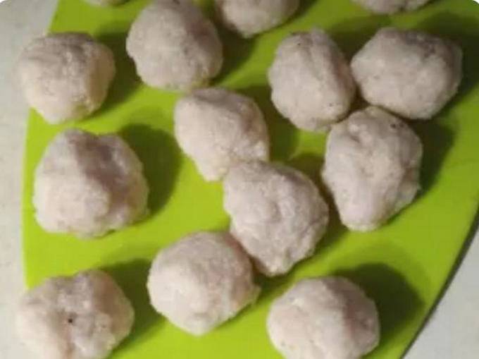 Суп с фрикадельками из рыбного фарша