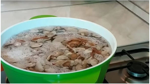Маринад для маслят на 1 литр воды с уксусом