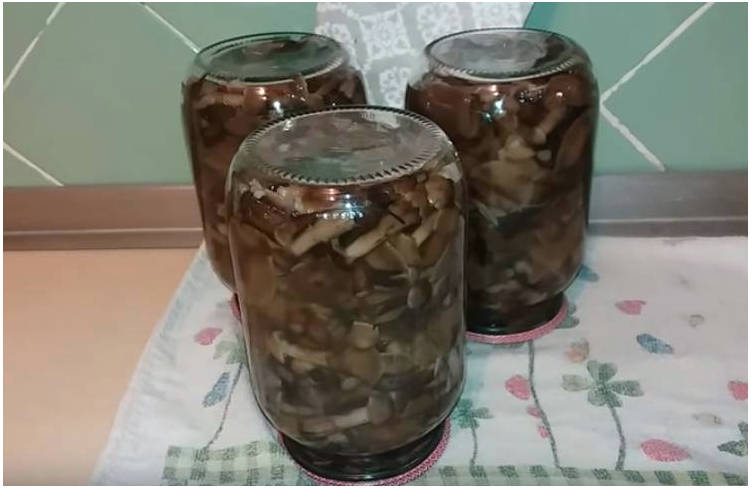 Маринад для опят на 1 литр воды на зиму