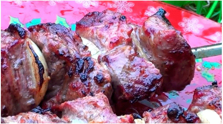 Маринад для шашлыка из баранины, чтобы мясо было мягким