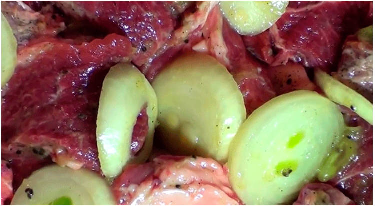 Маринад для шашлыка из баранины, чтобы мясо было мягким