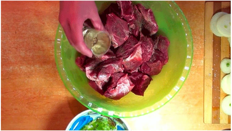 Маринад для шашлыка из баранины, чтобы мясо было мягким