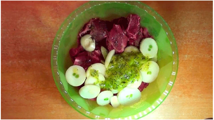 Маринад для шашлыка из баранины, чтобы мясо было мягким