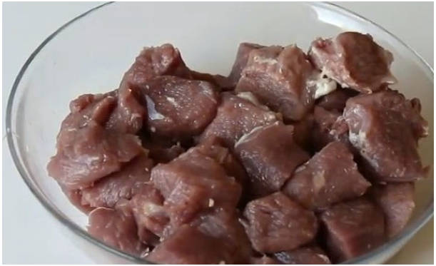 Классический шашлык из баранины по-кавказски