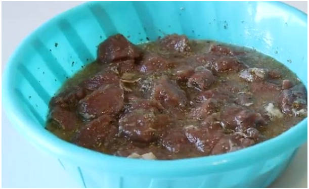 Классический шашлык из баранины по-кавказски