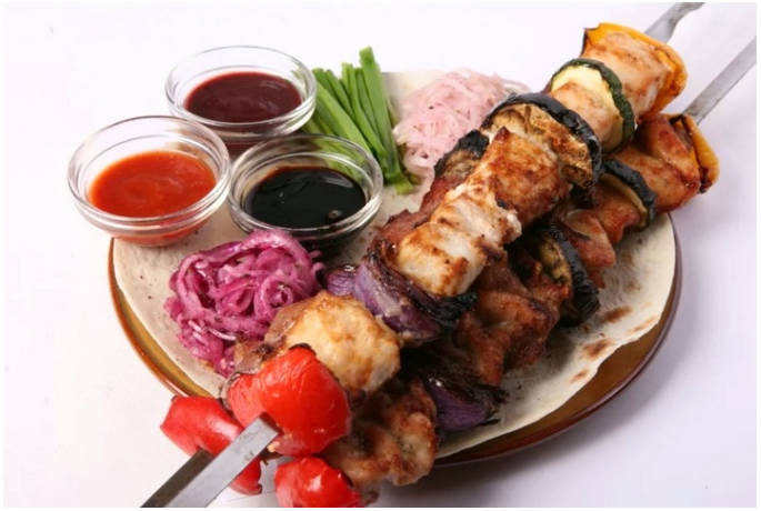 Классический шашлык из баранины по-кавказски