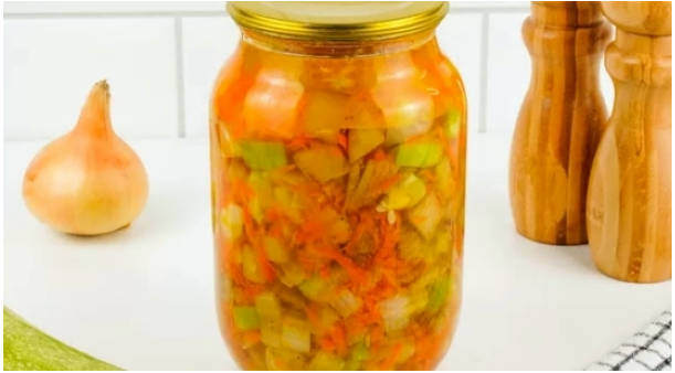 Баклажаны с кабачками на зиму