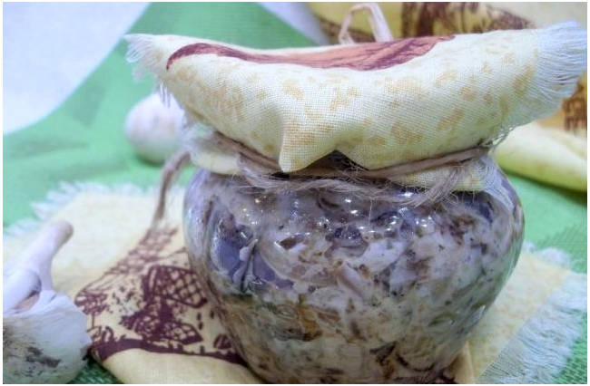 Баклажаны с майонезом на зиму