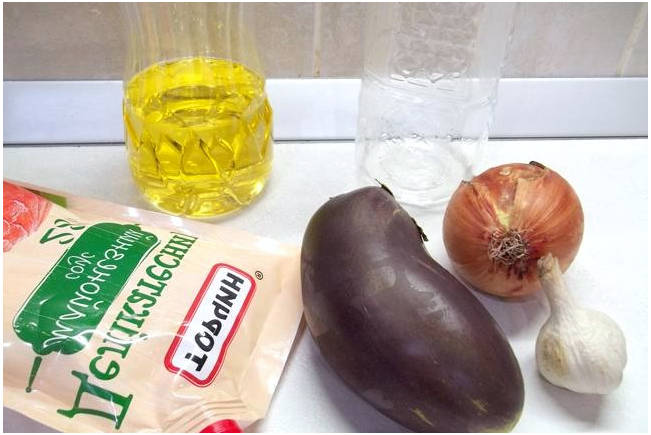 Баклажаны с майонезом на зиму