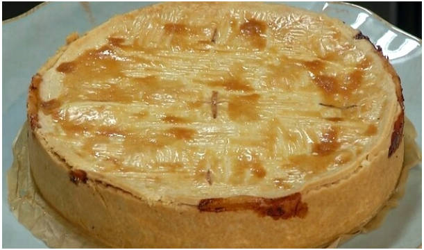 Пирог из кабачков с фаршем в духовке