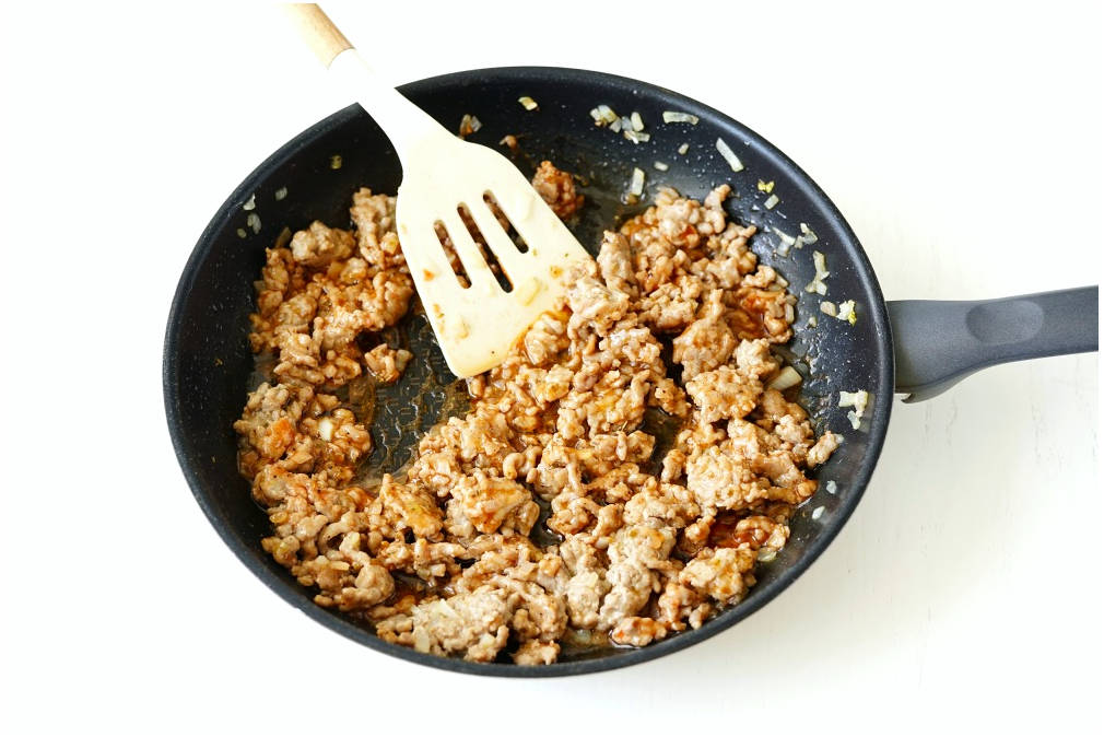 Лодочки из кабачков с фаршем и сыром