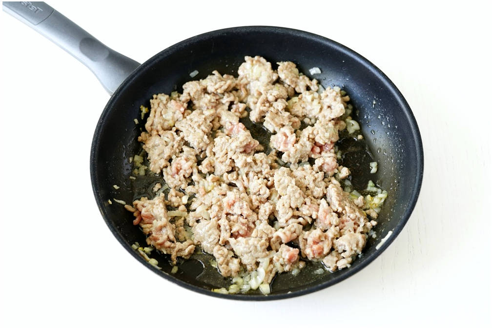 Лодочки из кабачков с фаршем и сыром
