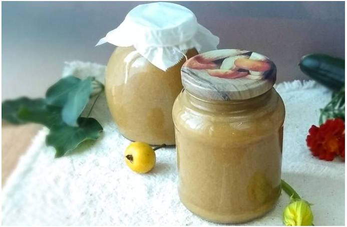 Пюре из кабачков на зиму