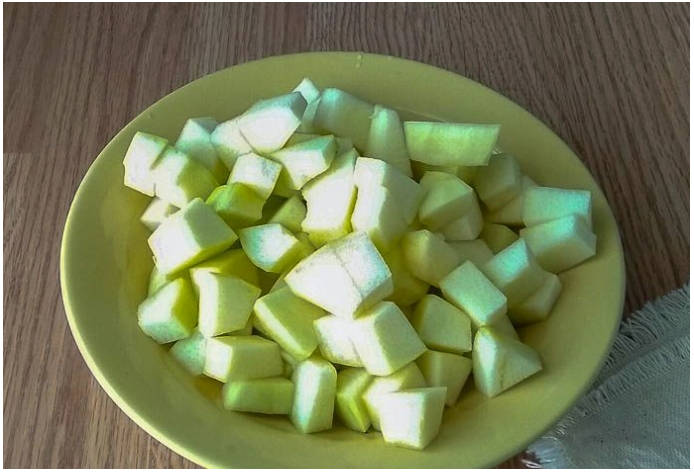 Пюре из кабачков на зиму