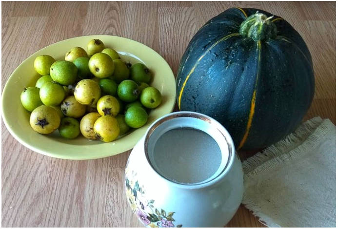 Пюре из кабачков на зиму