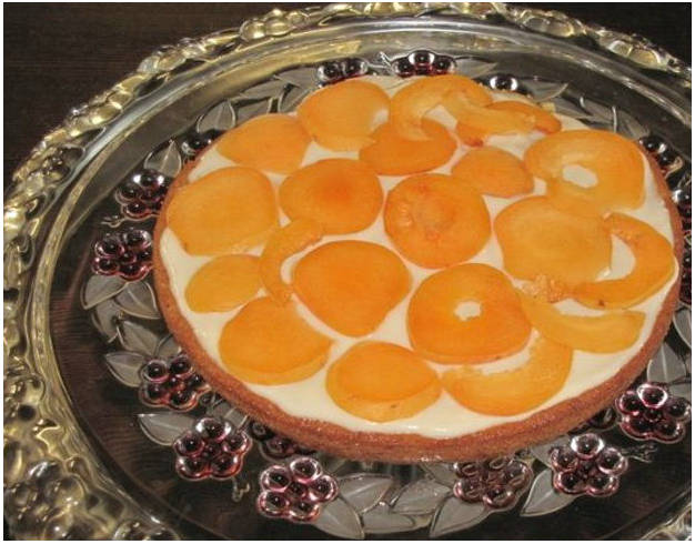 Десерт из кабачков