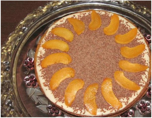 Десерт из кабачков