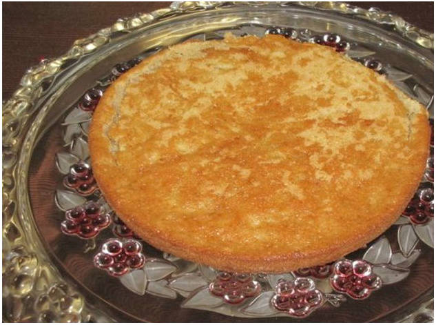 Десерт из кабачков