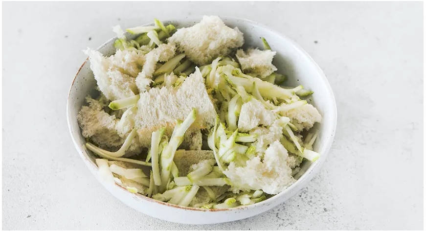 Котлеты из мяса и кабачков