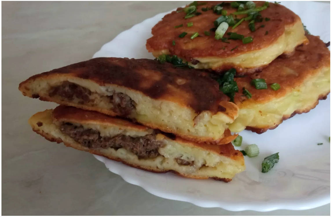 Пирожки из кабачков