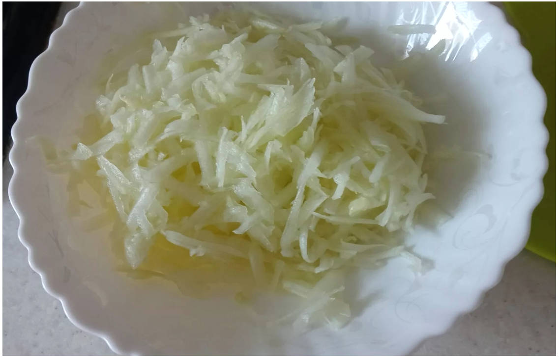 Пирожки из кабачков