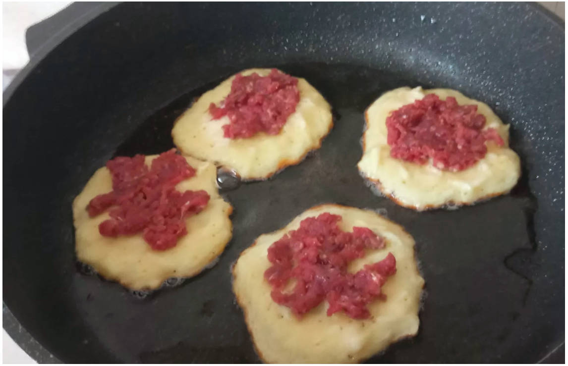 Пирожки из кабачков