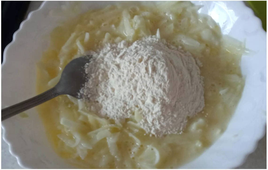 Пирожки из кабачков