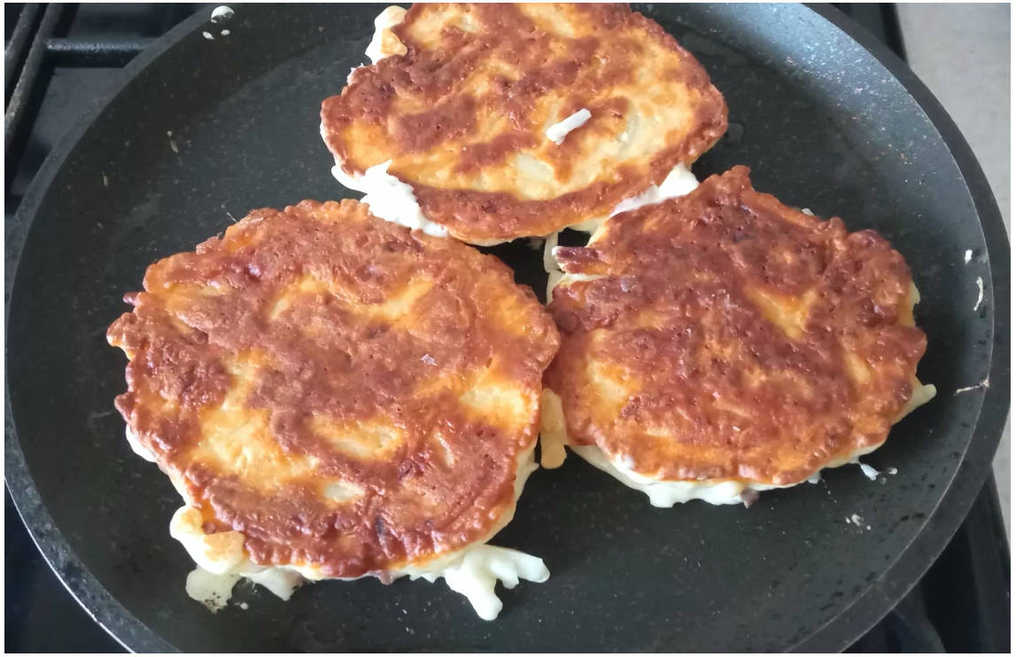Пирожки из кабачков