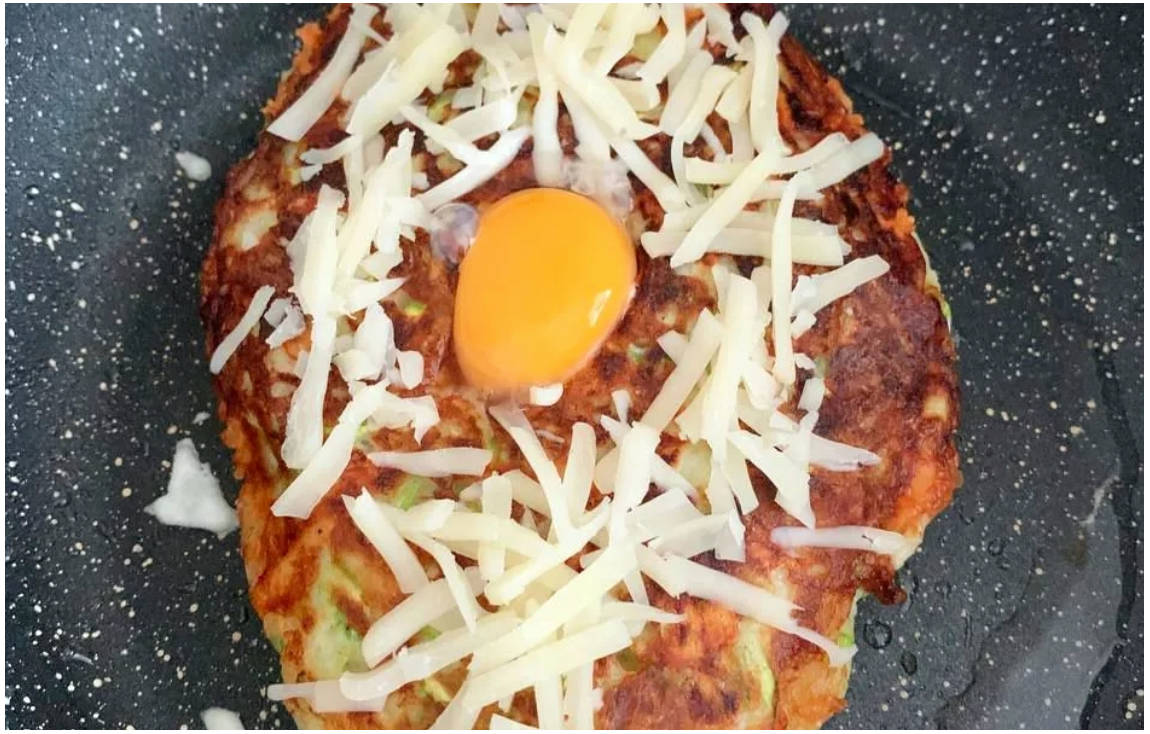 Хачапури из кабачков