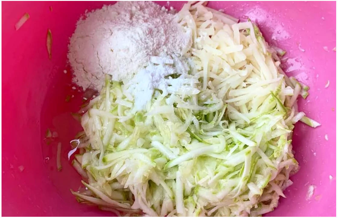 Хачапури из кабачков