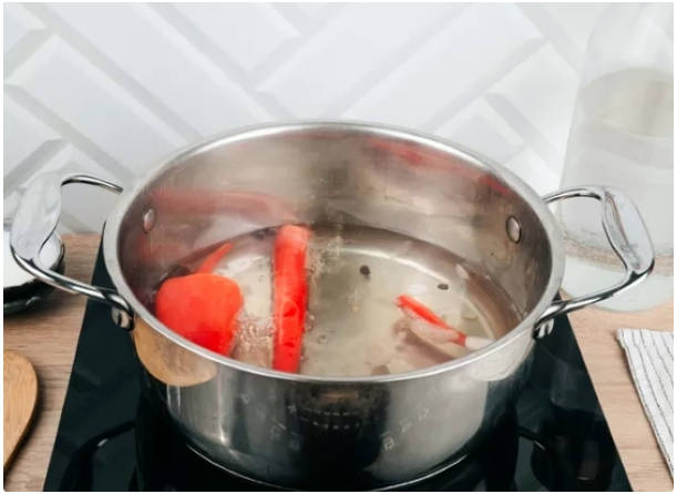 Соленый горький перец на зиму