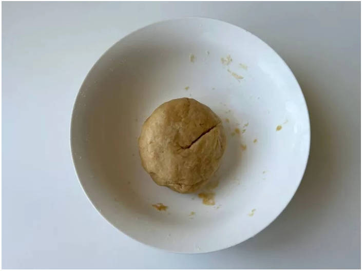Галета с яблоками и корицей