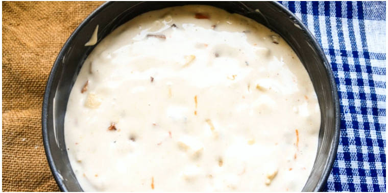 Шарлотка с яблоками и тыквой в духовке