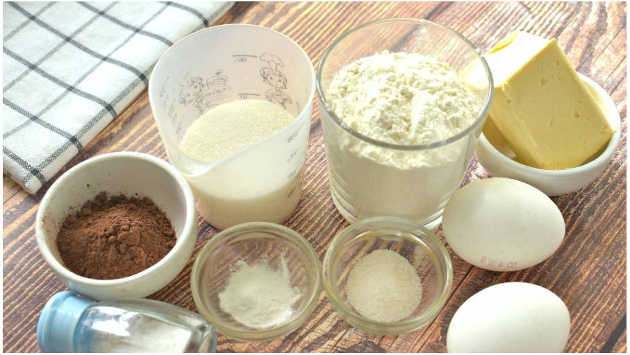 Шоколадные вафли в вафельнице