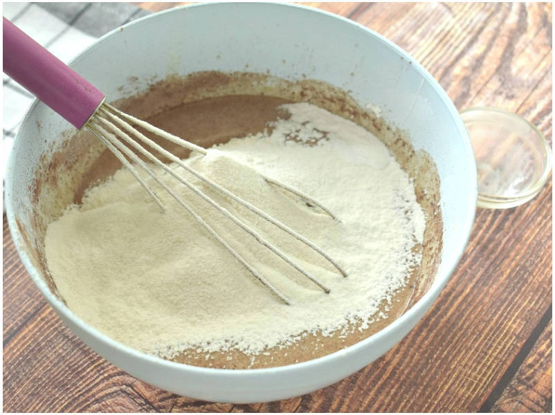 Шоколадные вафли в вафельнице