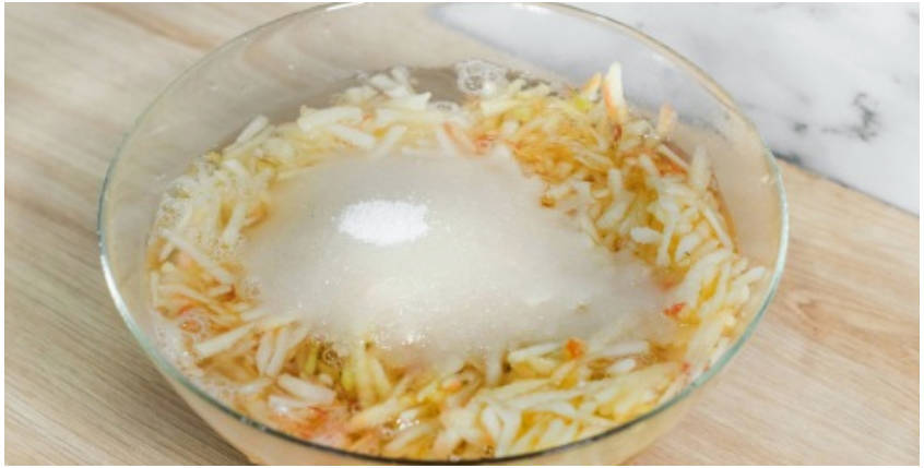 Яблочный уксус из яблок в домашних условиях