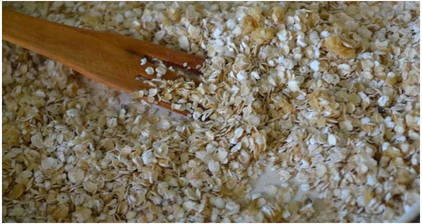 Пирог с хурмой и яблоками