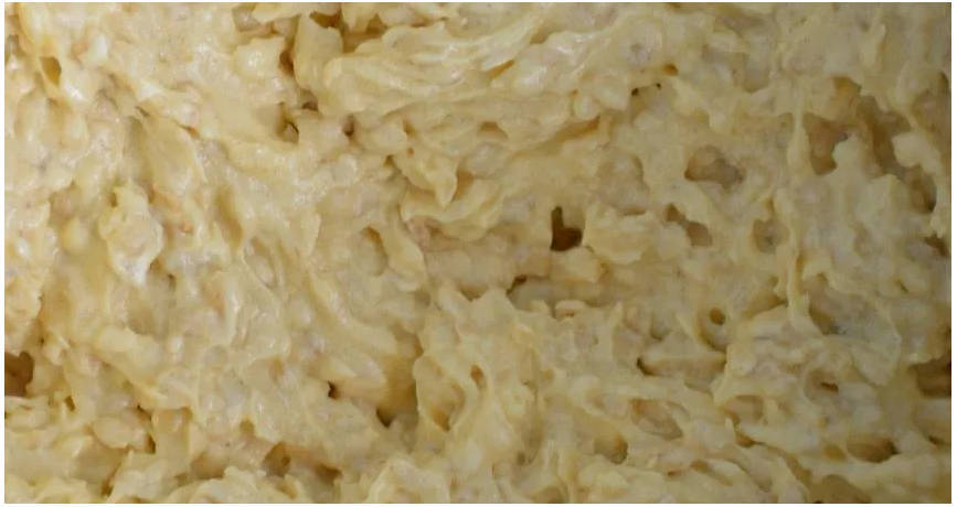Пирог с хурмой и яблоками