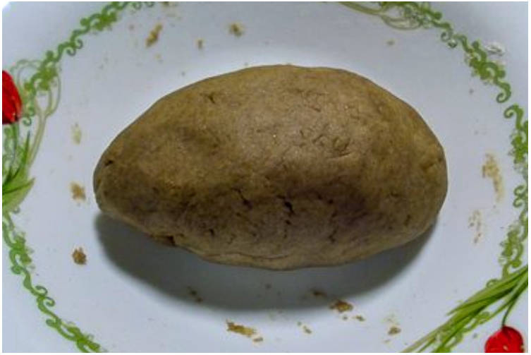 Ржаные пирожки с яблоками